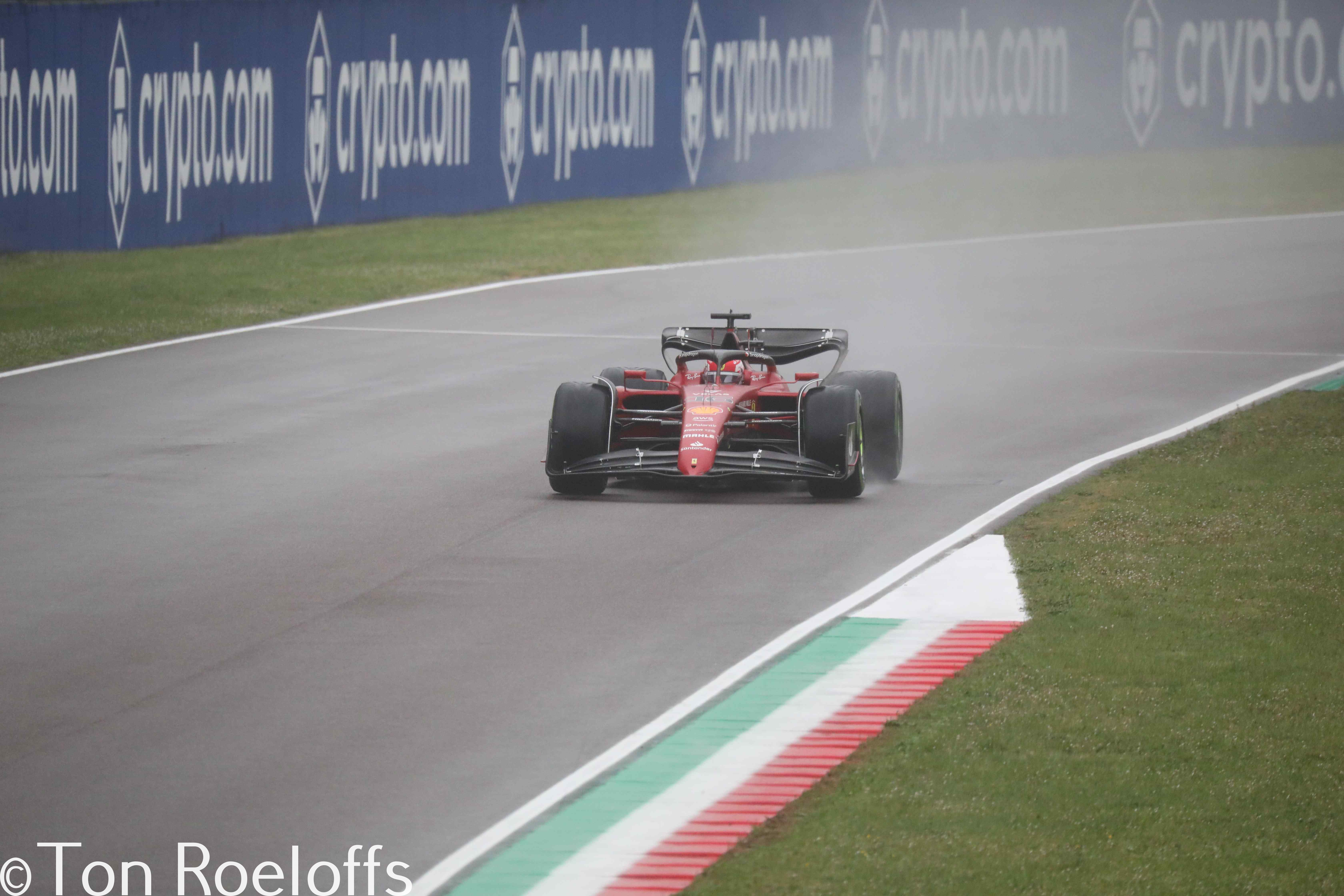 Vettel rechte stuk
